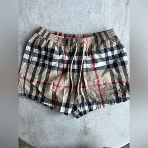 Burberry Brit Mens Swim Trunks Size Medium